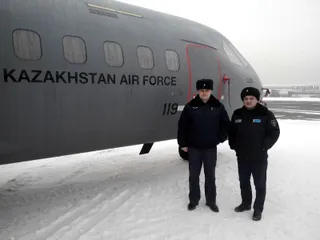 Капитал - ВВС Казахстана получили новый военно-транспортный самолет