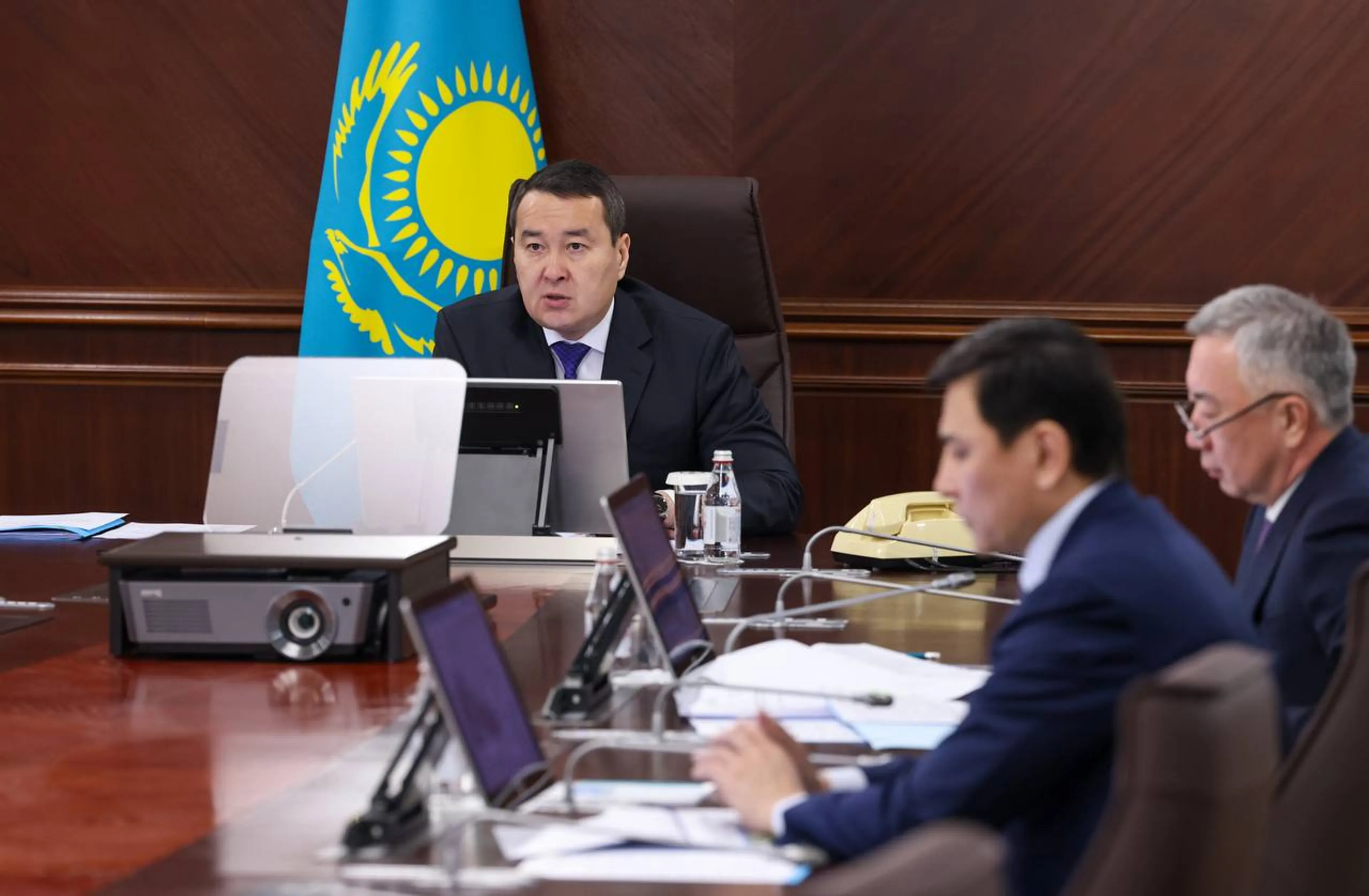 Фото: пресс-служба премьер-министра РК 