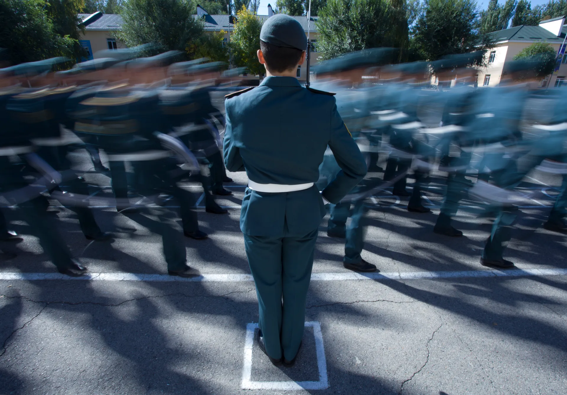 Капитал - Военный институт отмечает юбилей