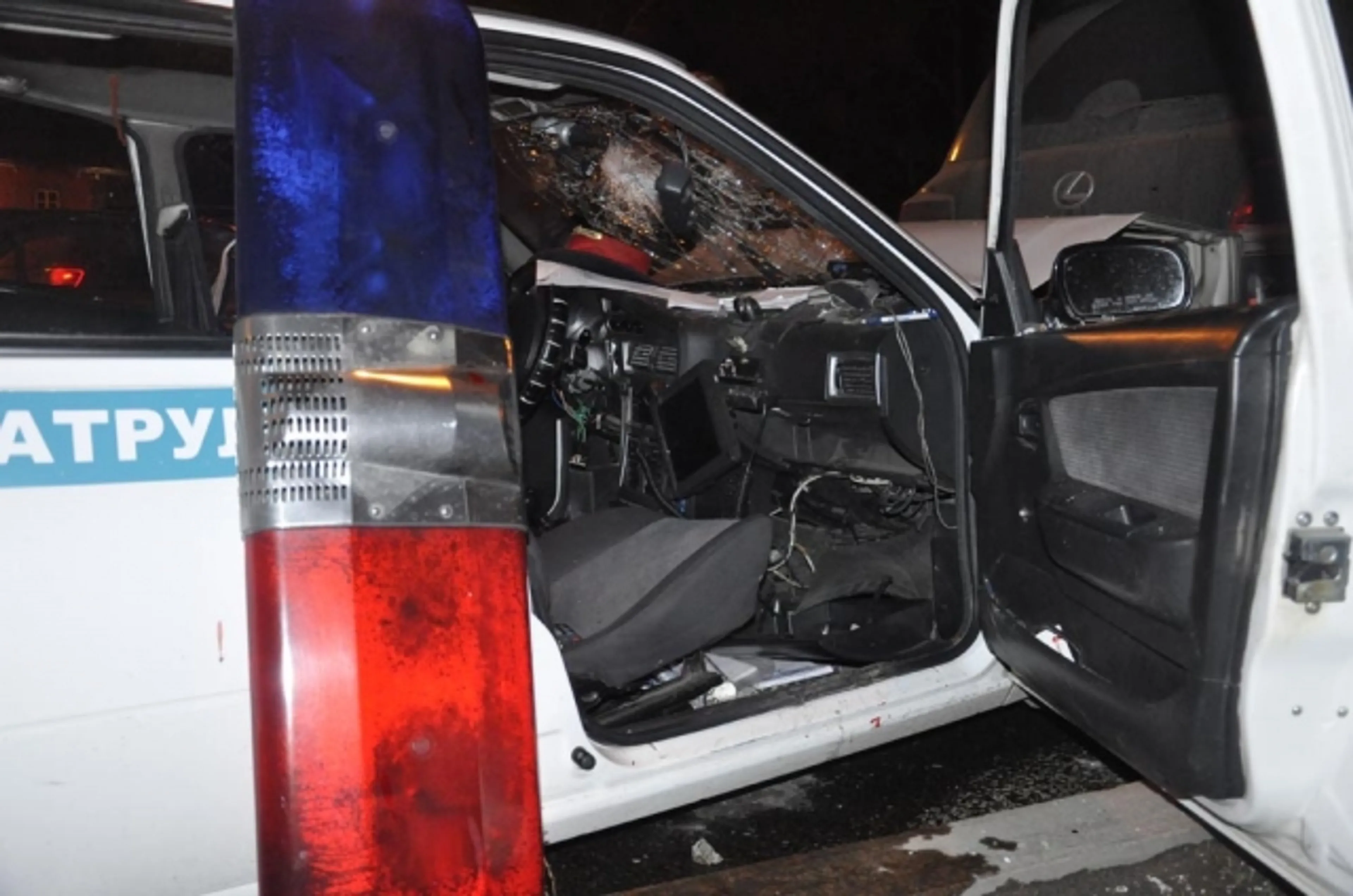 Капитал - Двое полицейских пострадали в ДТП в Алматы