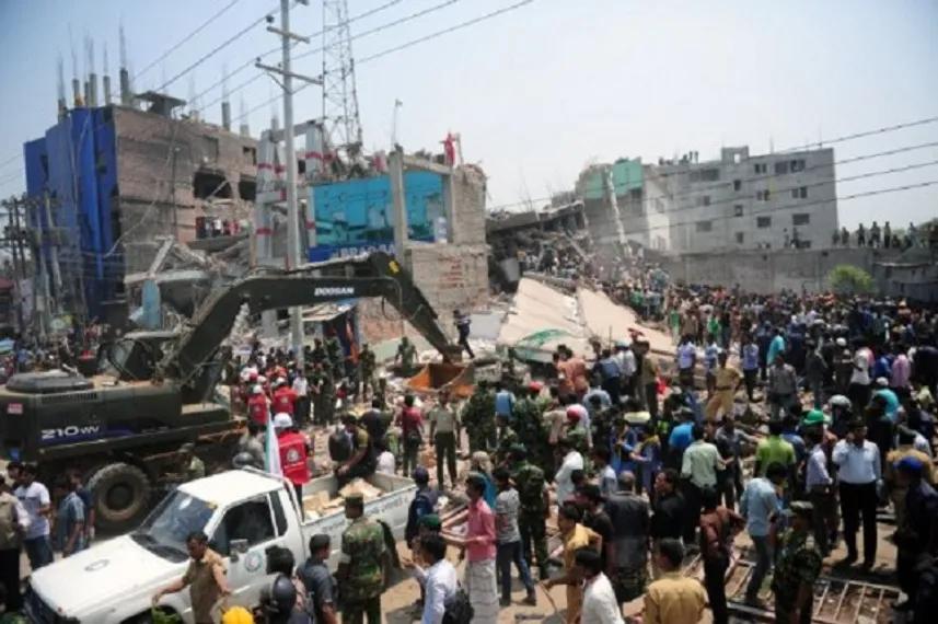 Капитал - Число погибших при обрушении здания в Бангладеш превысило 900 человек