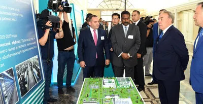 Мангистауская область становится крупным транспортно-логистическим центром