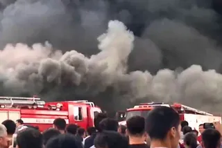 Капитал - На Алтын Орде сгорели бутики