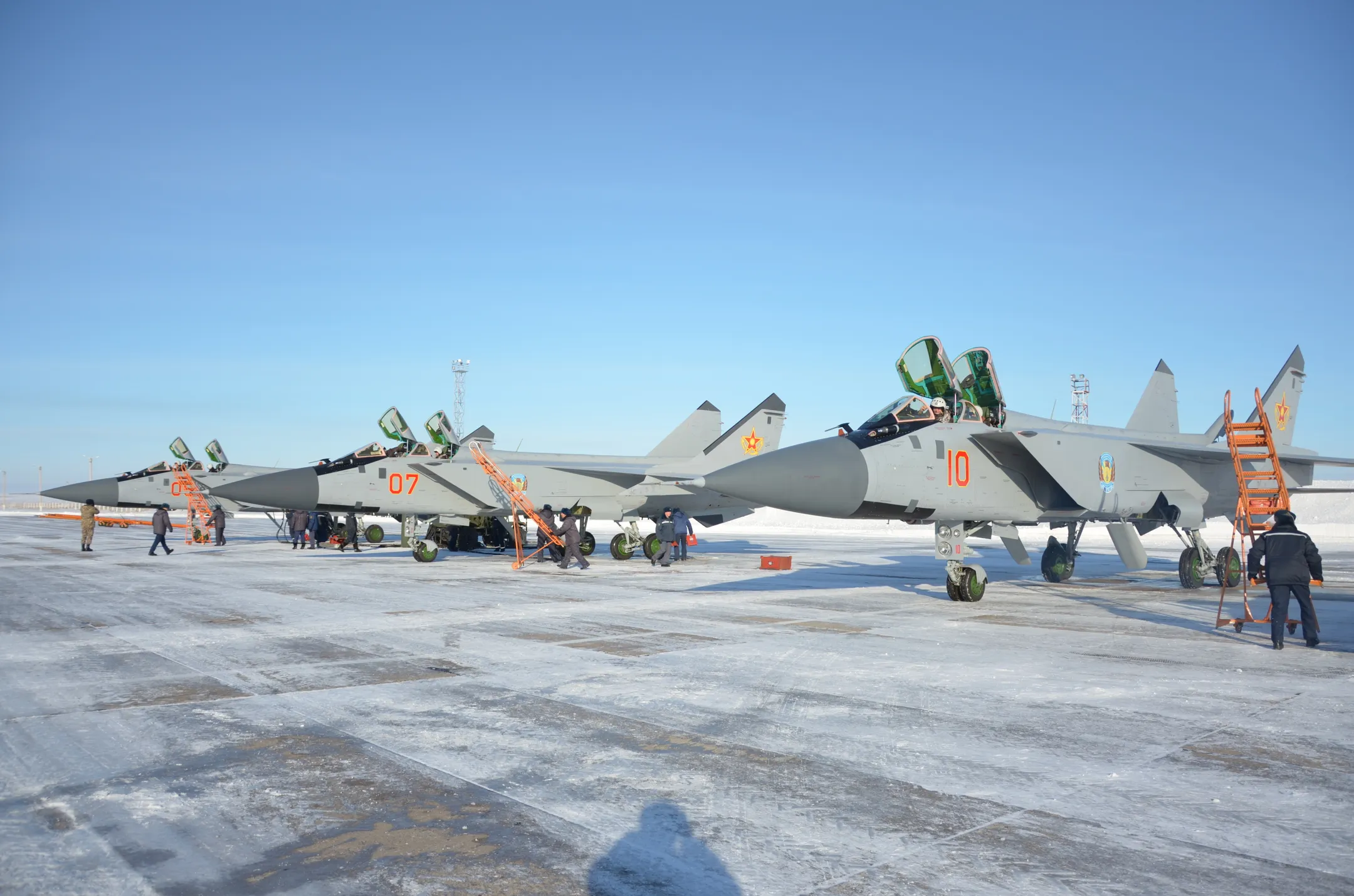 В РК прибыли три боевых самолета после капремонта - Image Kapital.kz