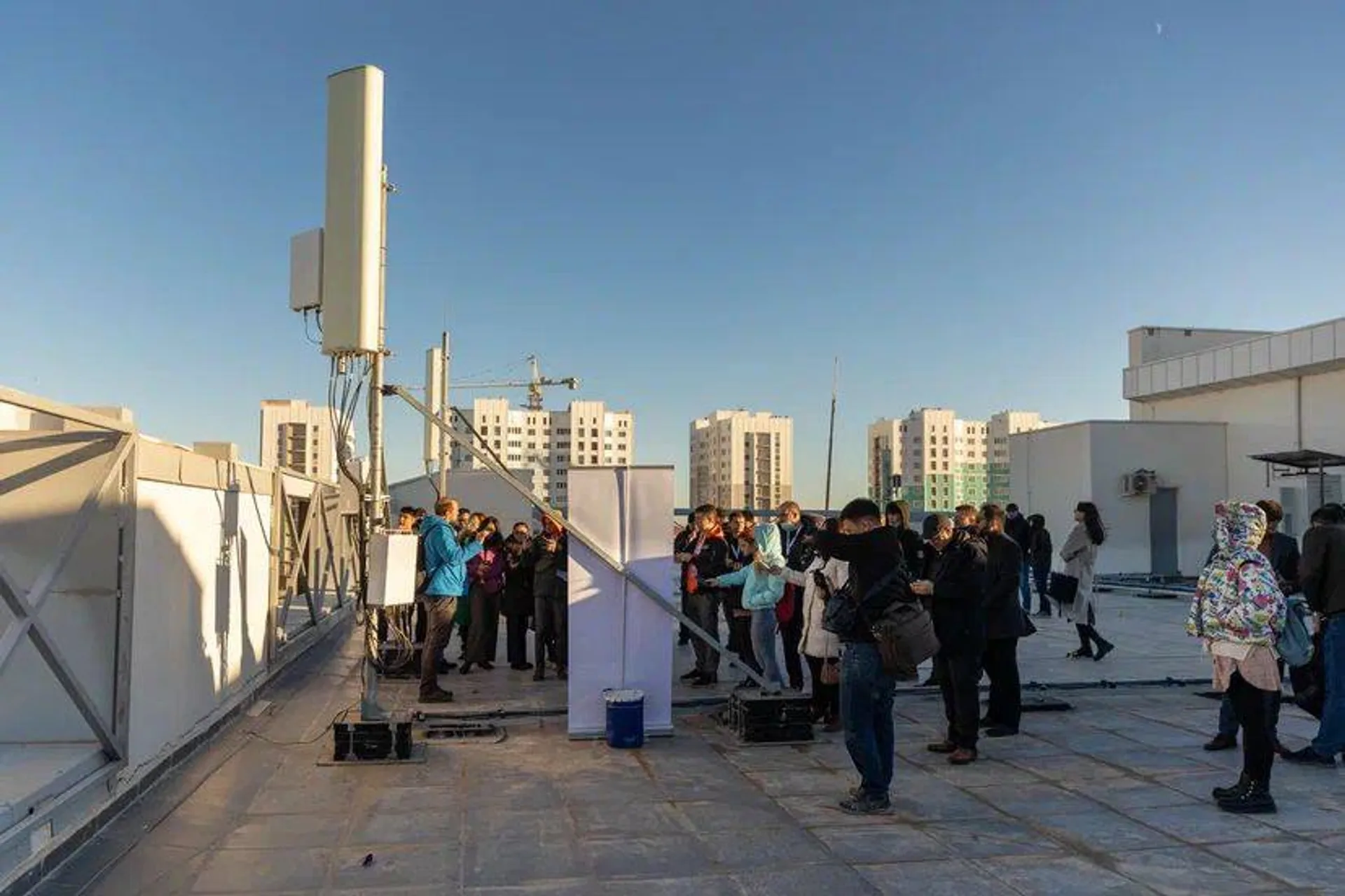 Капитал - В Казахстане открывают первый «город 5G»