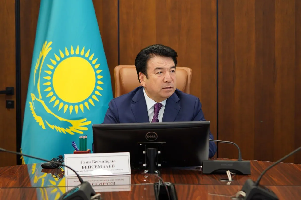 Гани Бейсембаев освобожден от должности министра просвещения