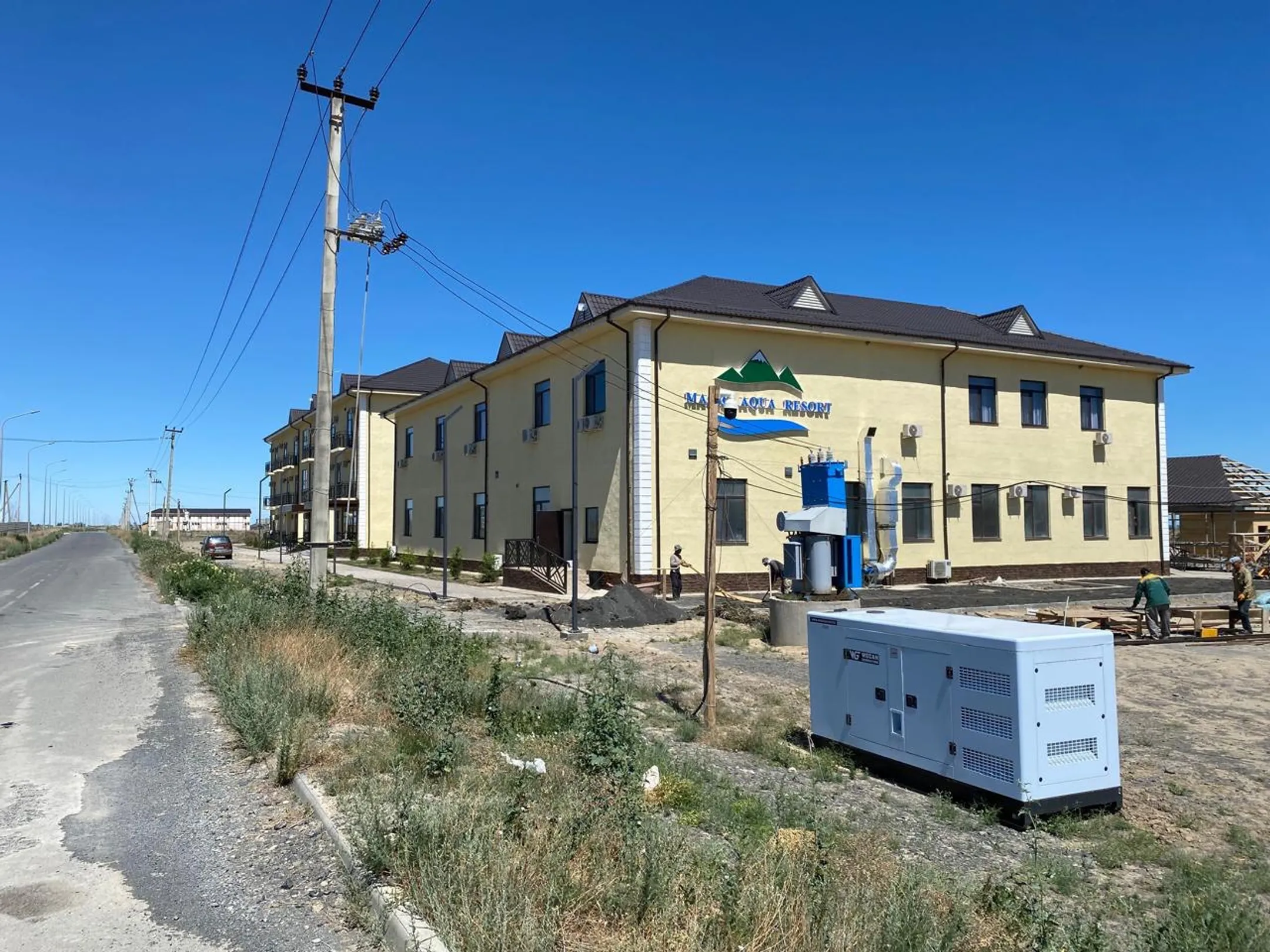 Forte помог предпринимателю построить базу отдыха на Алаколе - Image Kapital.kz