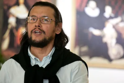 Новое арт-событие от Куаныша Базаргалиева