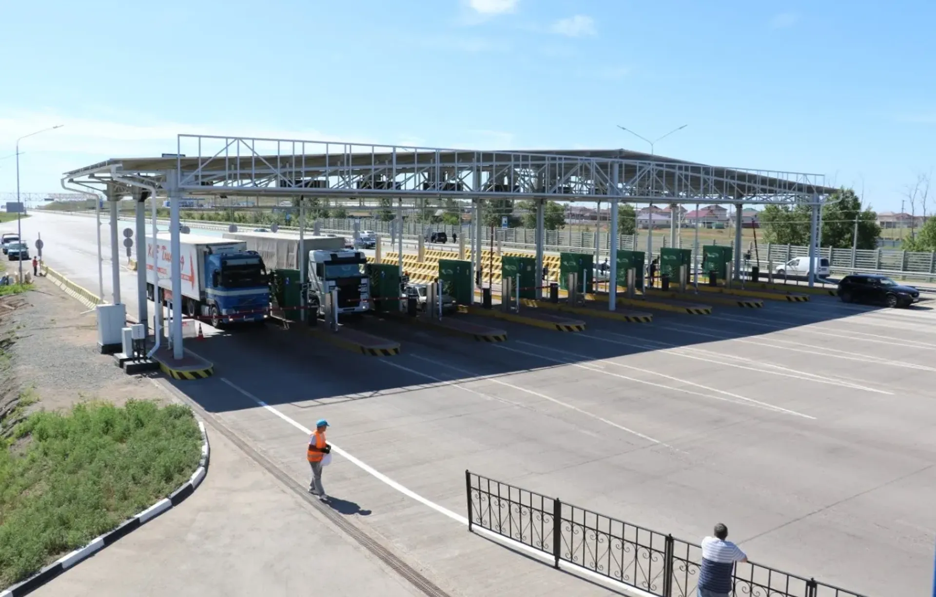 Капитал - Сборы за проезд по платным дорогам в 2020 году превысили 5,7 млрд тенге