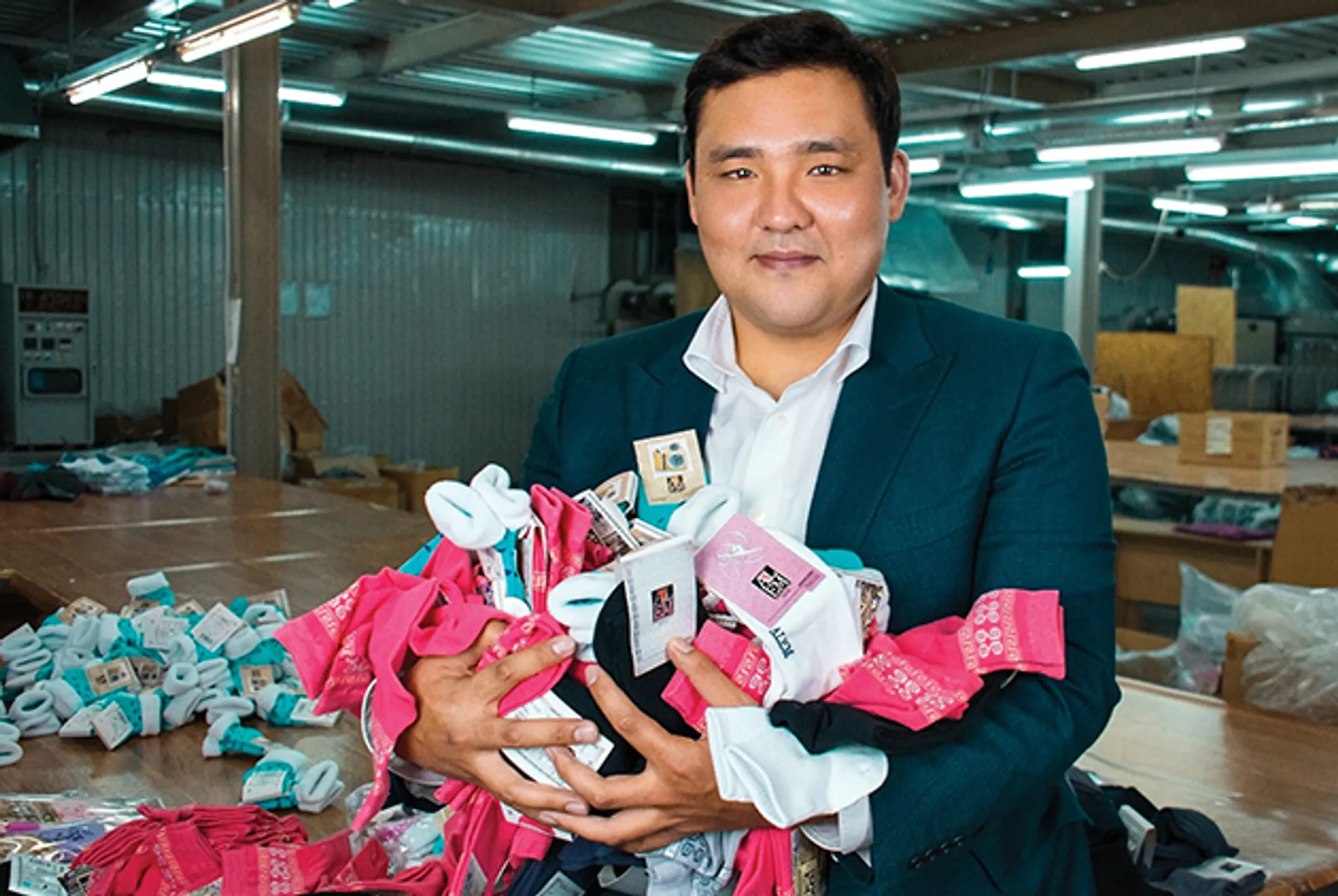 Зачем носочная фабрика Шымкента привлекла технолога из Nike - Image Kapital.kz