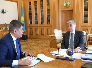 Капитал - Касым-Жомарт Токаев принял Елжана Биртанова