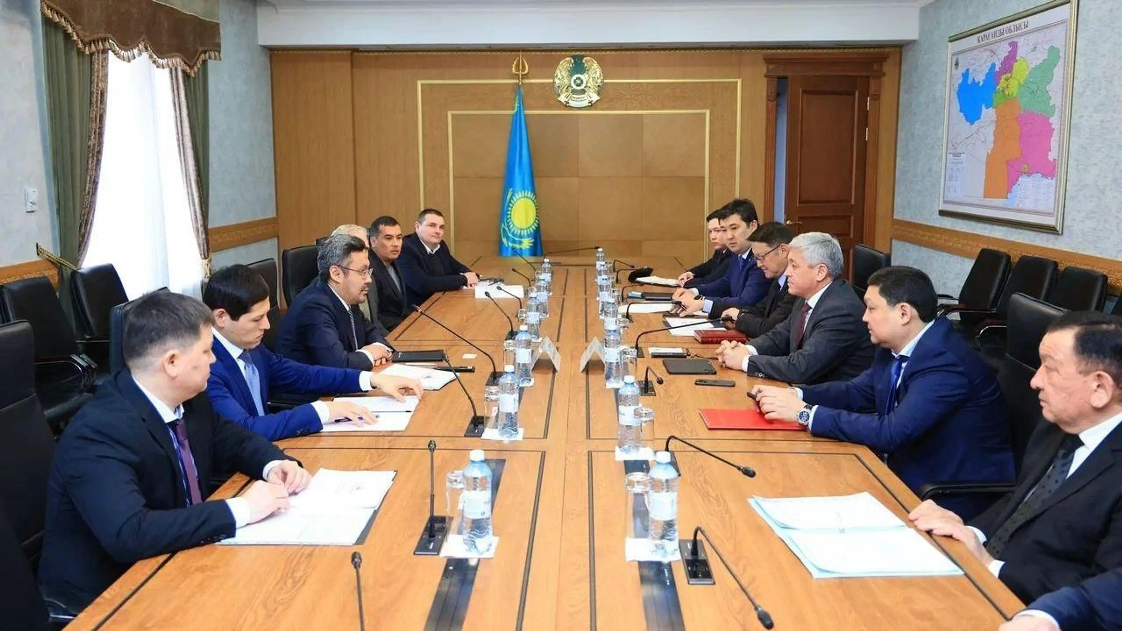 Фото: акимат Карагандинской области 