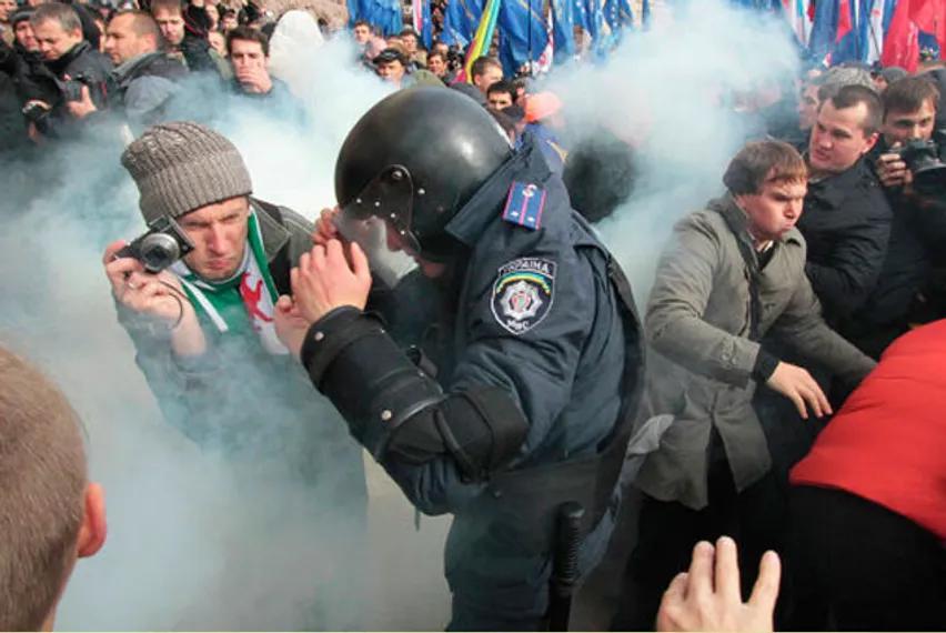 Капитал - Оппозиция Украины готовится к штурму