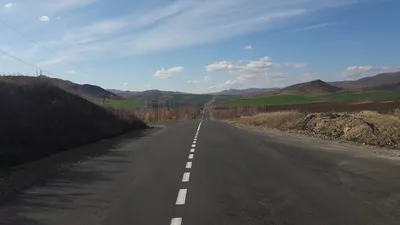 Завершен ремонт 39 километров трассы, ведущей к Рахмановским ключам