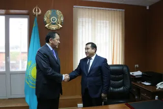 Капитал - В Управлении культуры Атырауской области новый глава