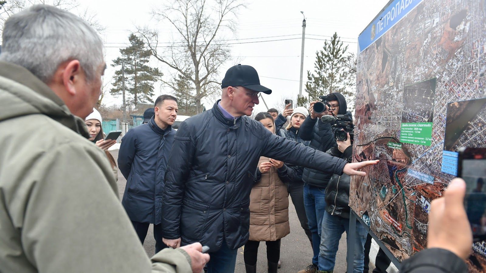 Роман Скляр поручил срочно эвакуировать жителей поселка Заречный в СКО 2897397 - Kapital.kz 