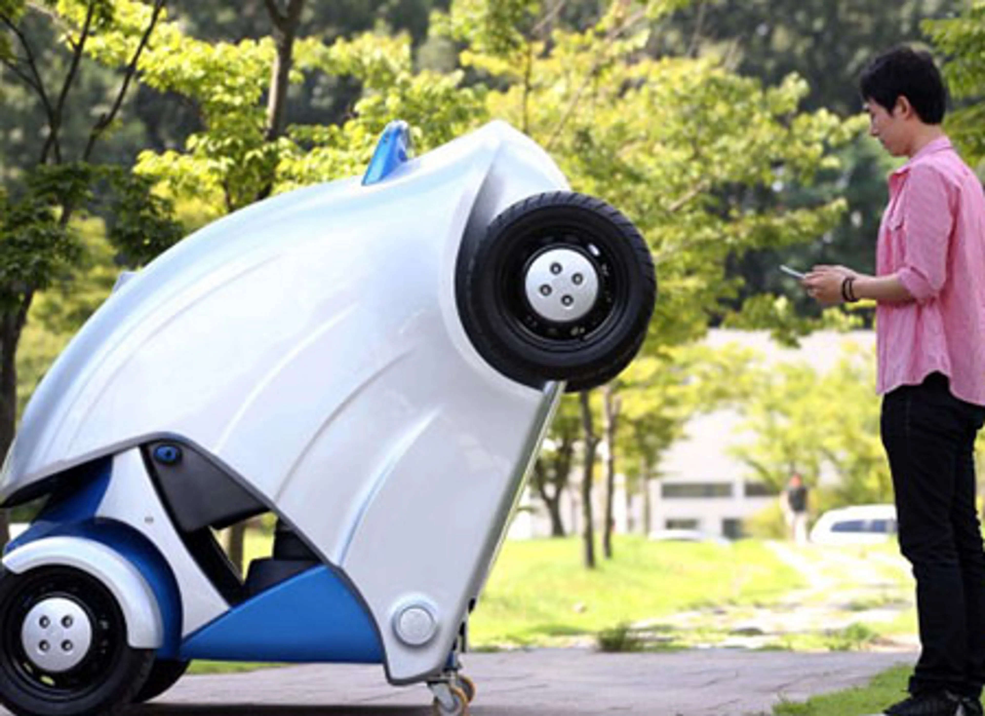 Капитал - Электромобиль-ракушка Armadillo-T