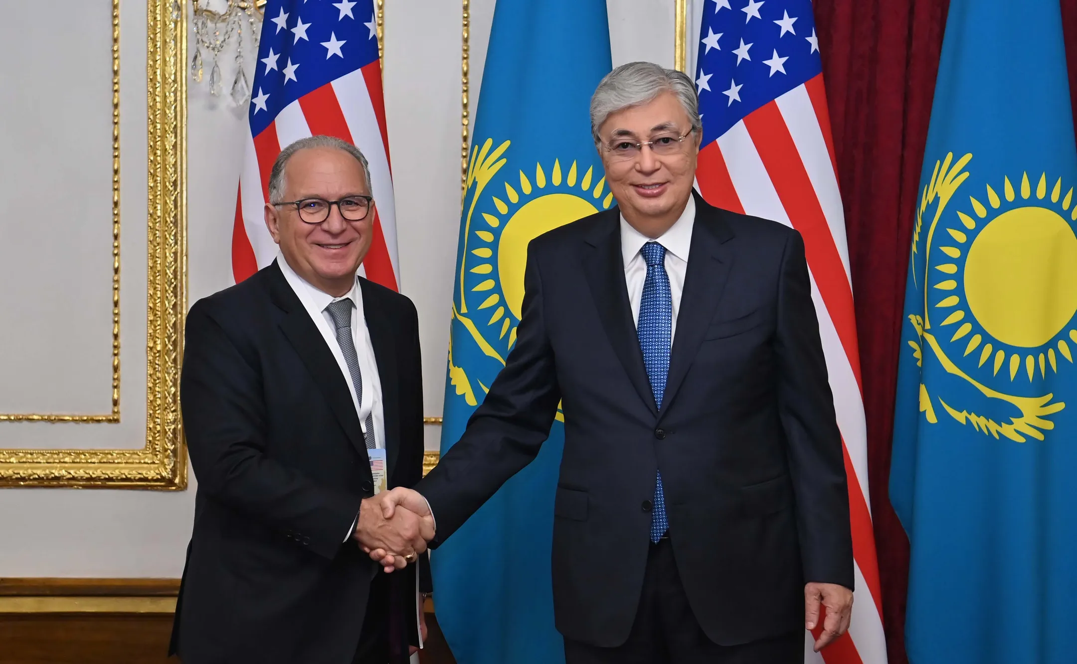 Президент встретился с главами крупных американских компаний - Image Kapital.kz