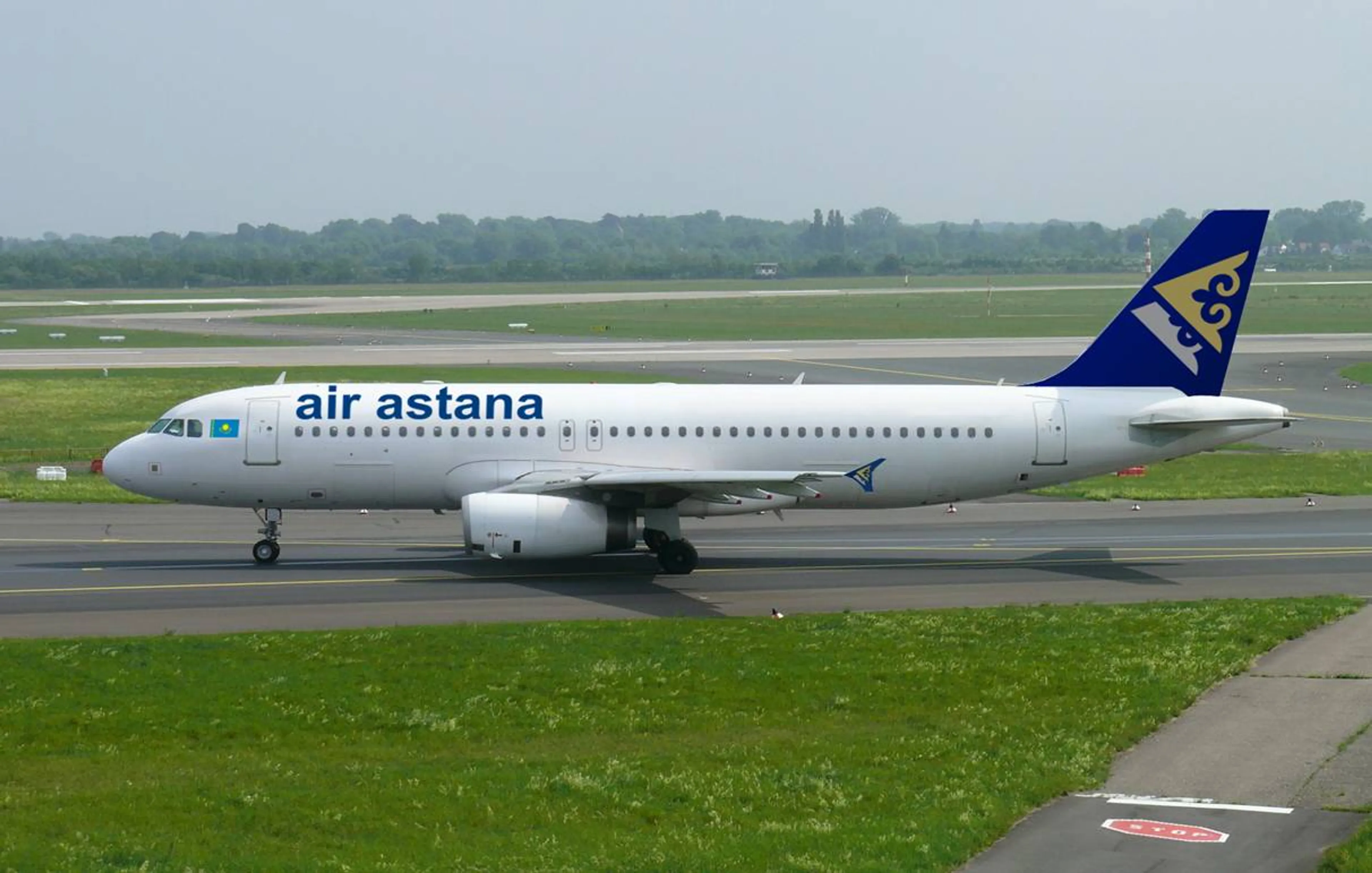 Капитал - Самолет Эйр Астаны сел по требованию властей Пакистана