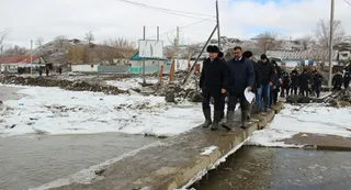 Капитал - Даниал Ахметов попросил дополнительные средства на борьбу с паводками