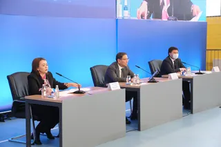 Капитал - По ArtSport внедрим систему QR-кодов - Ерболат Досаев