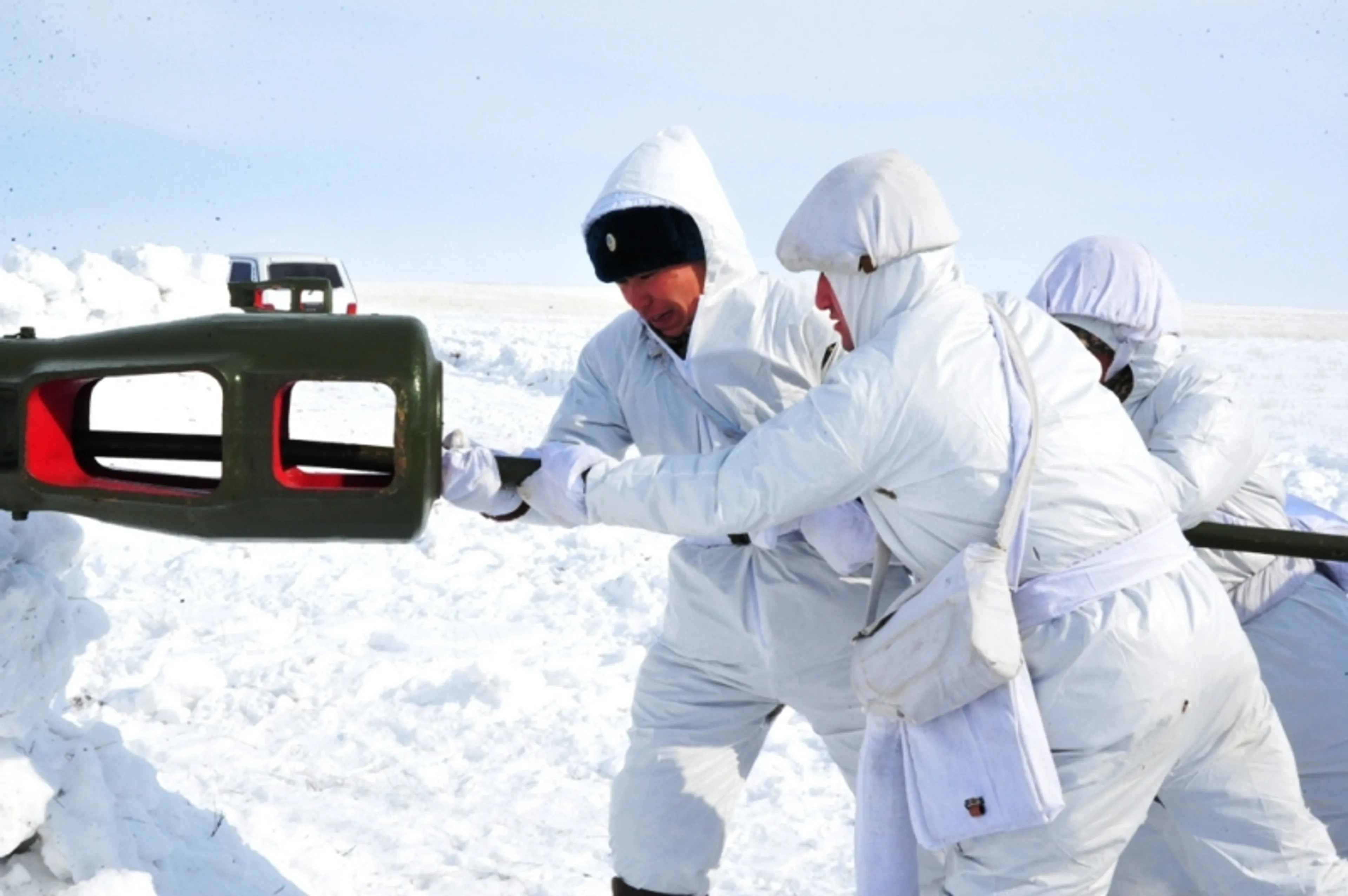 Капитал - В Вооруженных Силах начались зимние учения