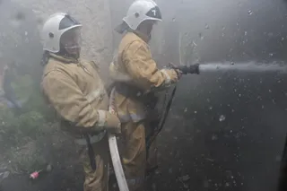 Капитал - На одном из рынков Алматы произошел крупный пожар