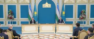 Капитал - Казахстан и Узбекистан планируют довести объем торговли до $10 млрд