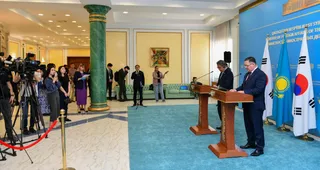 Фото: пресс-служба МИД РК