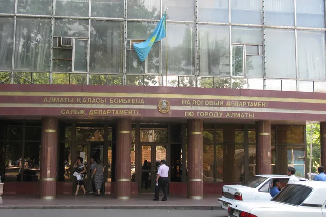 Налоговики Алматы создали штаб по защите бизнеса
