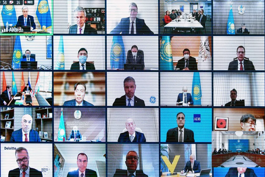 Капитал - Президент: Идет капитальная реконструкция деятельности фонда «Самрук-Казына»