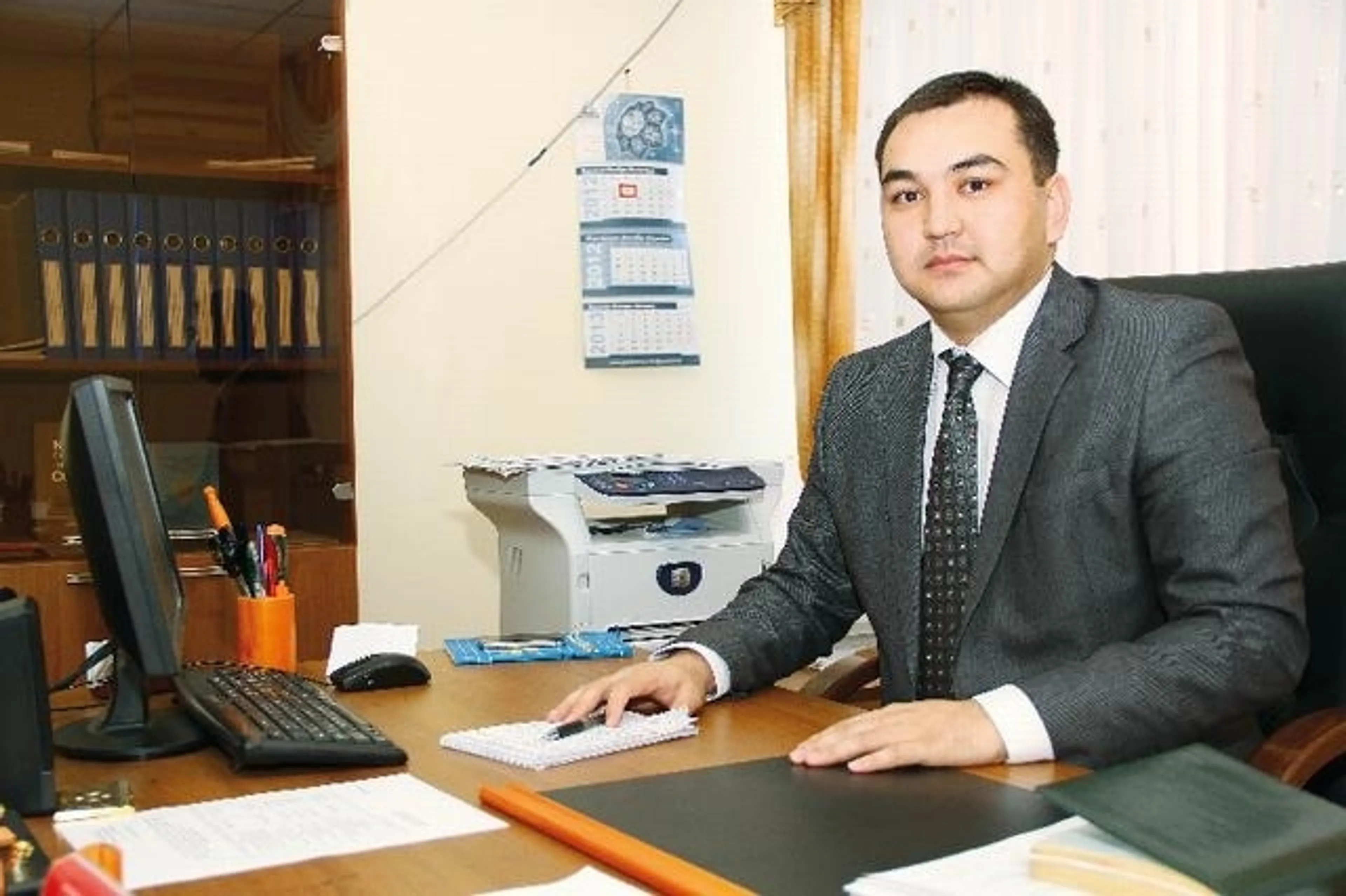 Капитал - В акимате Актау назначение