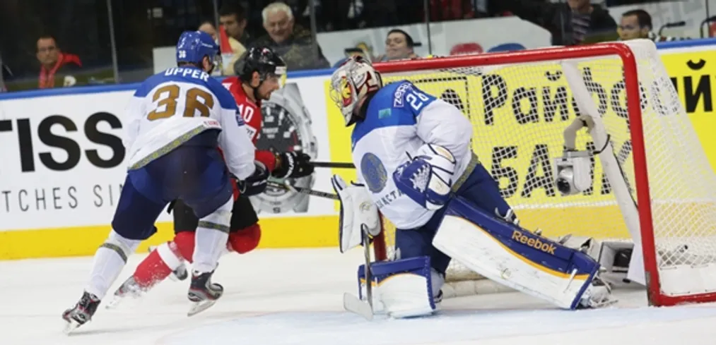 Капитал - Закончился очередной игровой день на ЧМ по хоккею