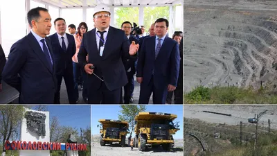 Премьер ознакомился с цифровизацией предприятий Костанайской области