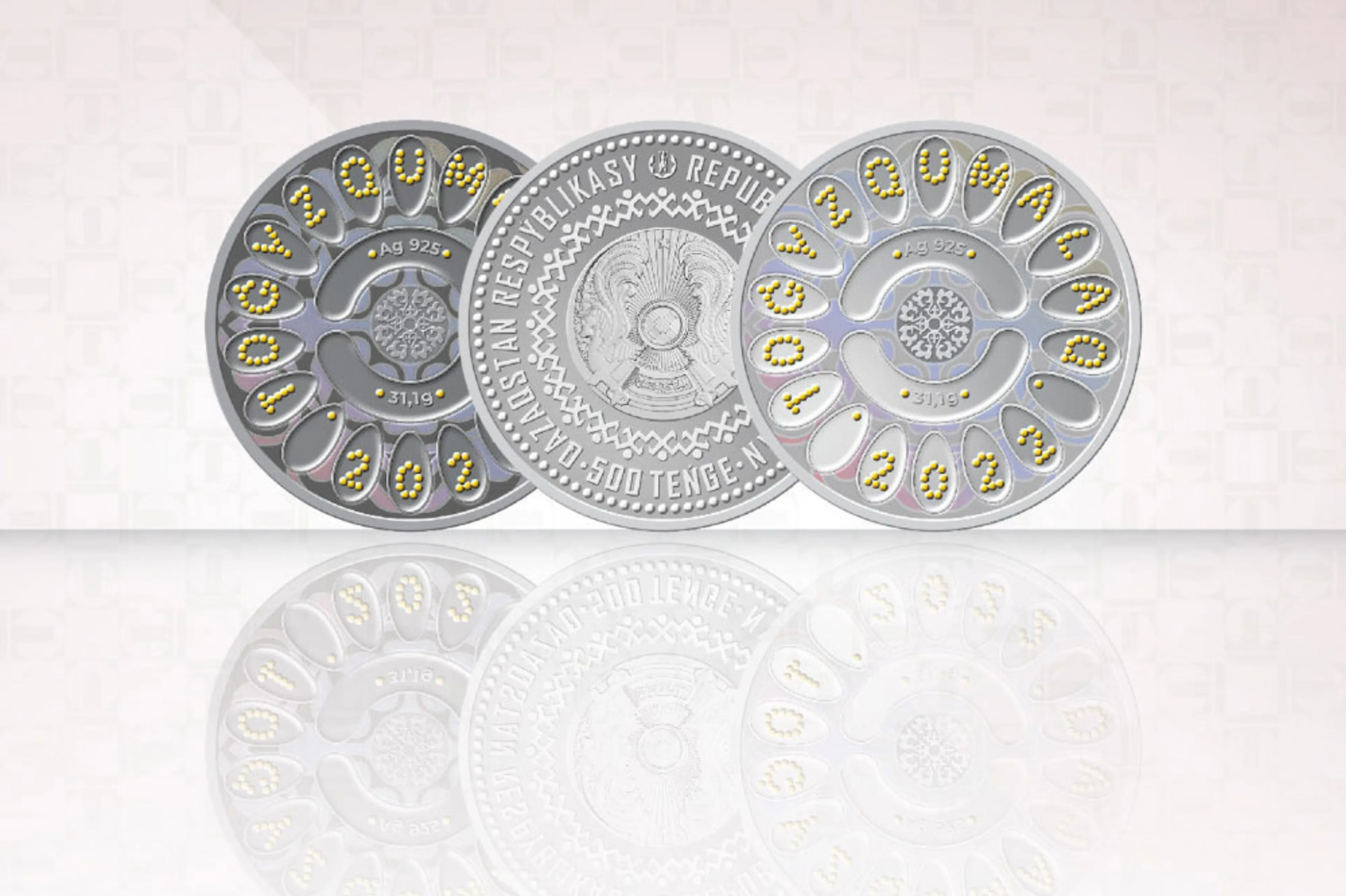 Капитал - Нацбанк выпускает в обращение монеты TOǴYZQUMALAQ