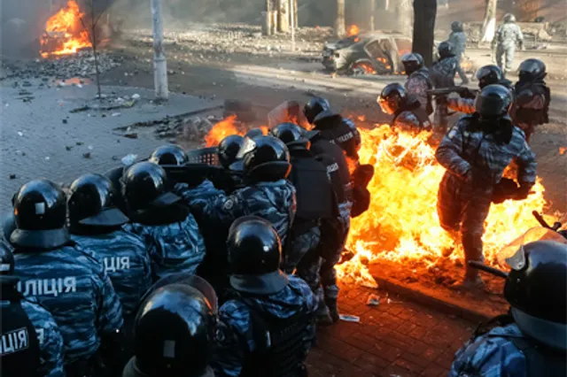 В Украине началась операция против террора