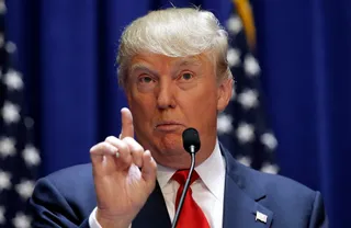 Капитал - Дональд Трамп готов работать президентом за $ 1