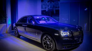 Капитал - Первый Rolls-Royce Ghost Black Badge прибыл в Казахстан