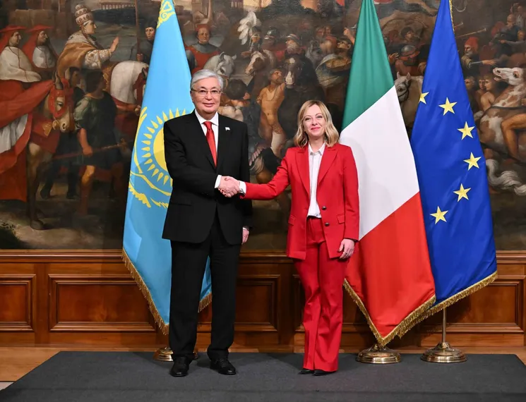 Капитал - КазМунайГаз и ENI построят в РК гибридную электростанцию