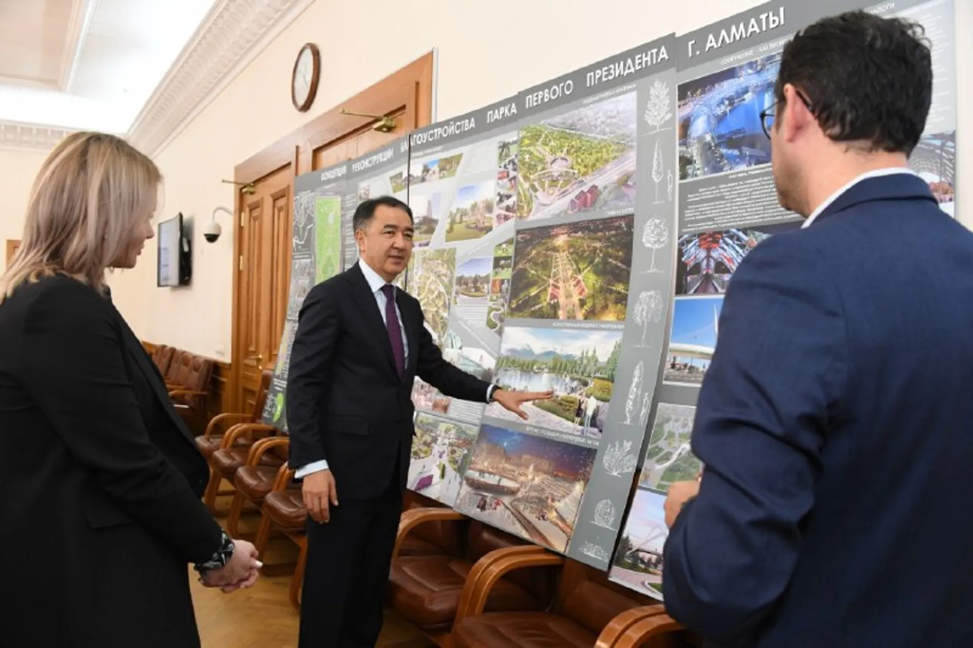 Капитал - В Алматы за три года высадят миллион деревьев