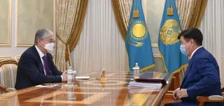 Капитал - Жакип Асанов доложил о новых проектах против коррупции