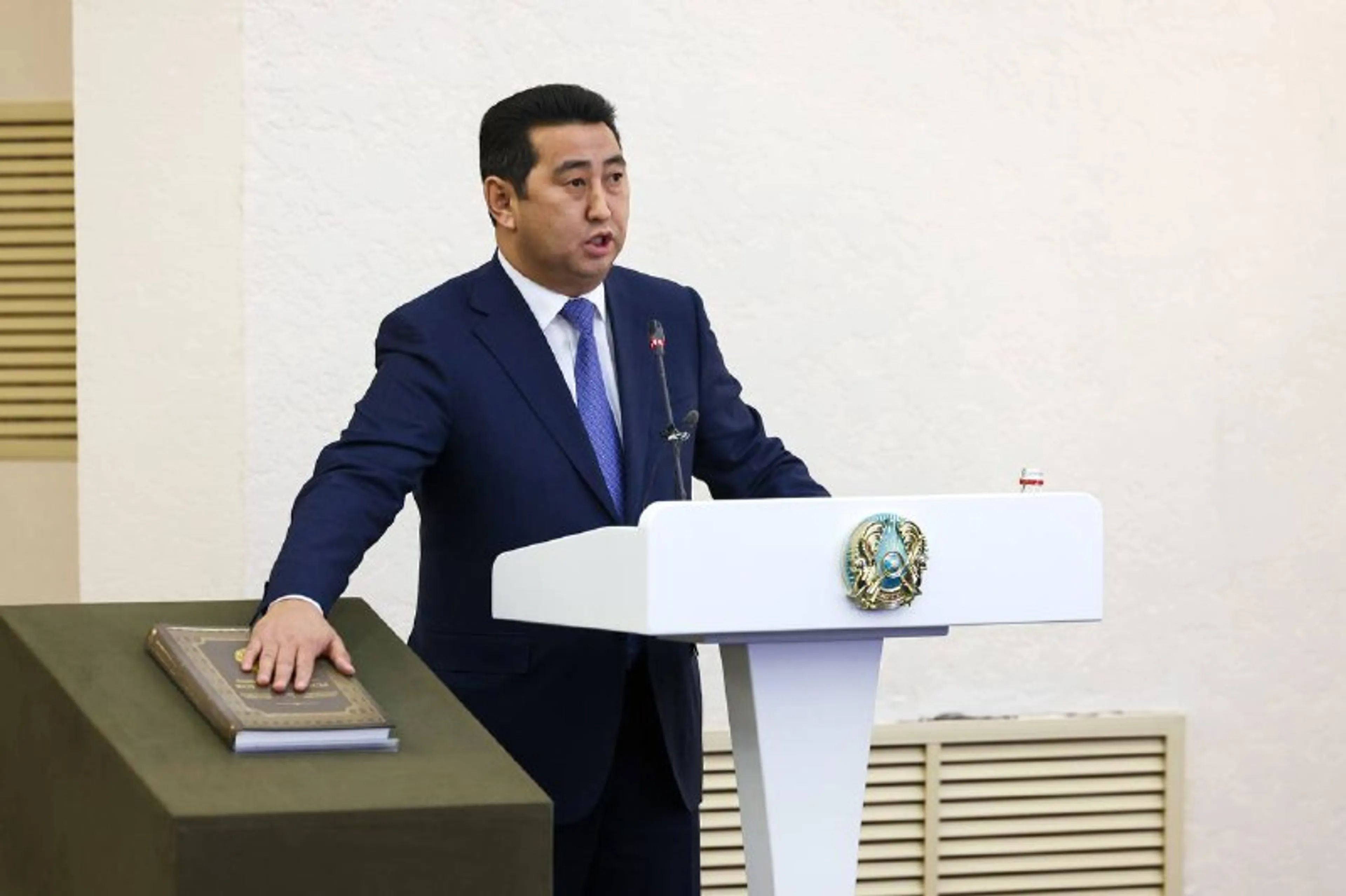 Капитал - Премьер представил нового акима Северо-Казахстанской области