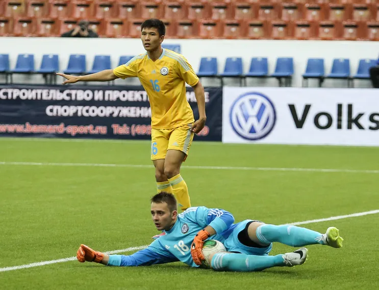 Капитал - На Кубке Содружества казахстанская молодежка одержала первую победу