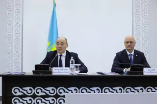 Фото: Министерство промышленности и строительства РК