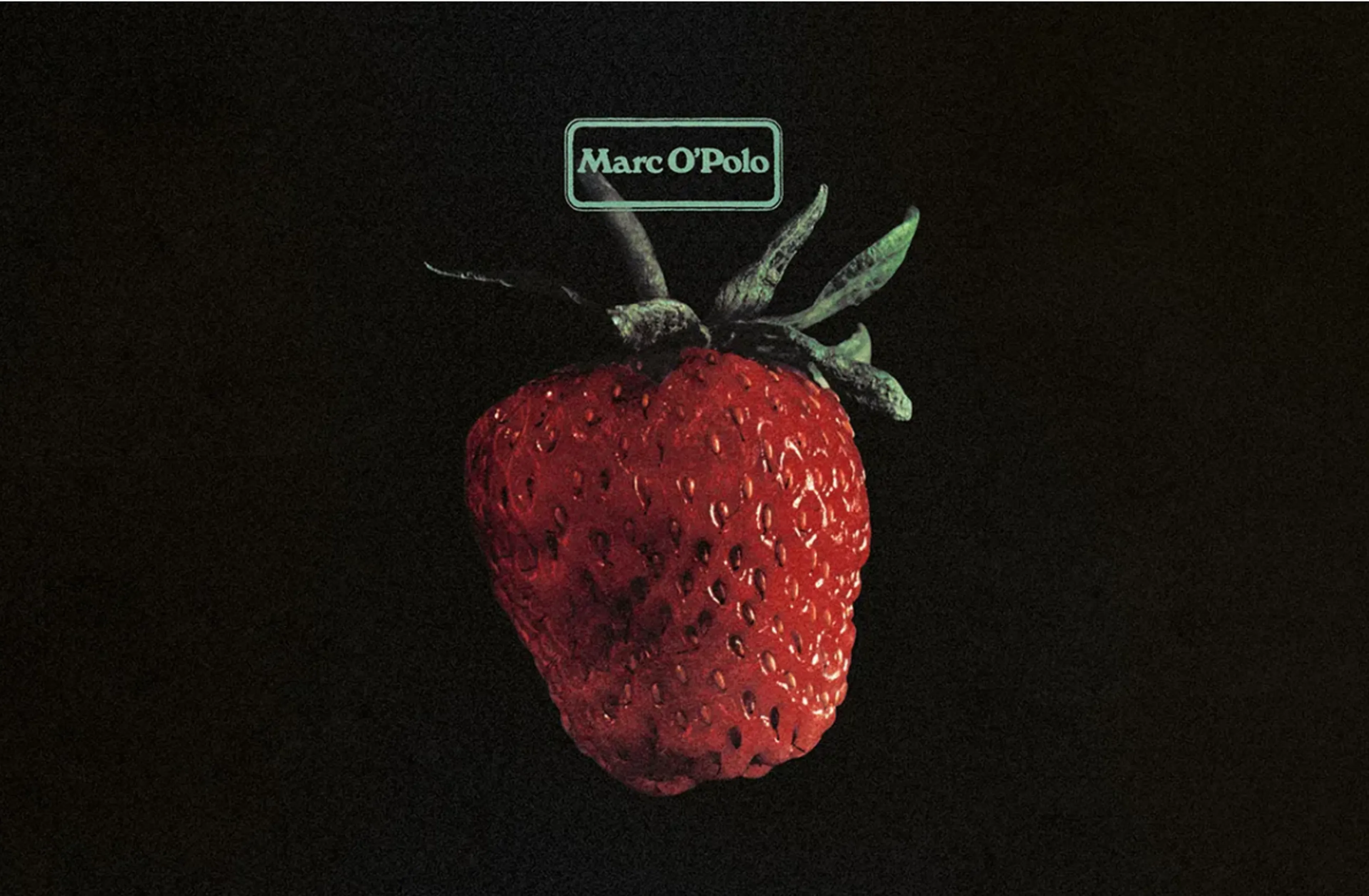 Первая рекламная компания 1967 года (Фото: company.marc-o-polo.com)  