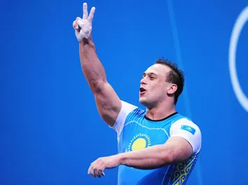 Илья Ильин награжден медалью Бірлік