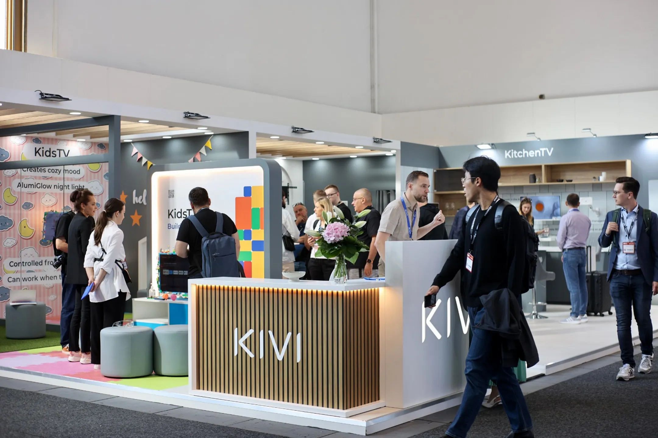 Выставка электроники и бытовой техники IFA. Фото: KIVI