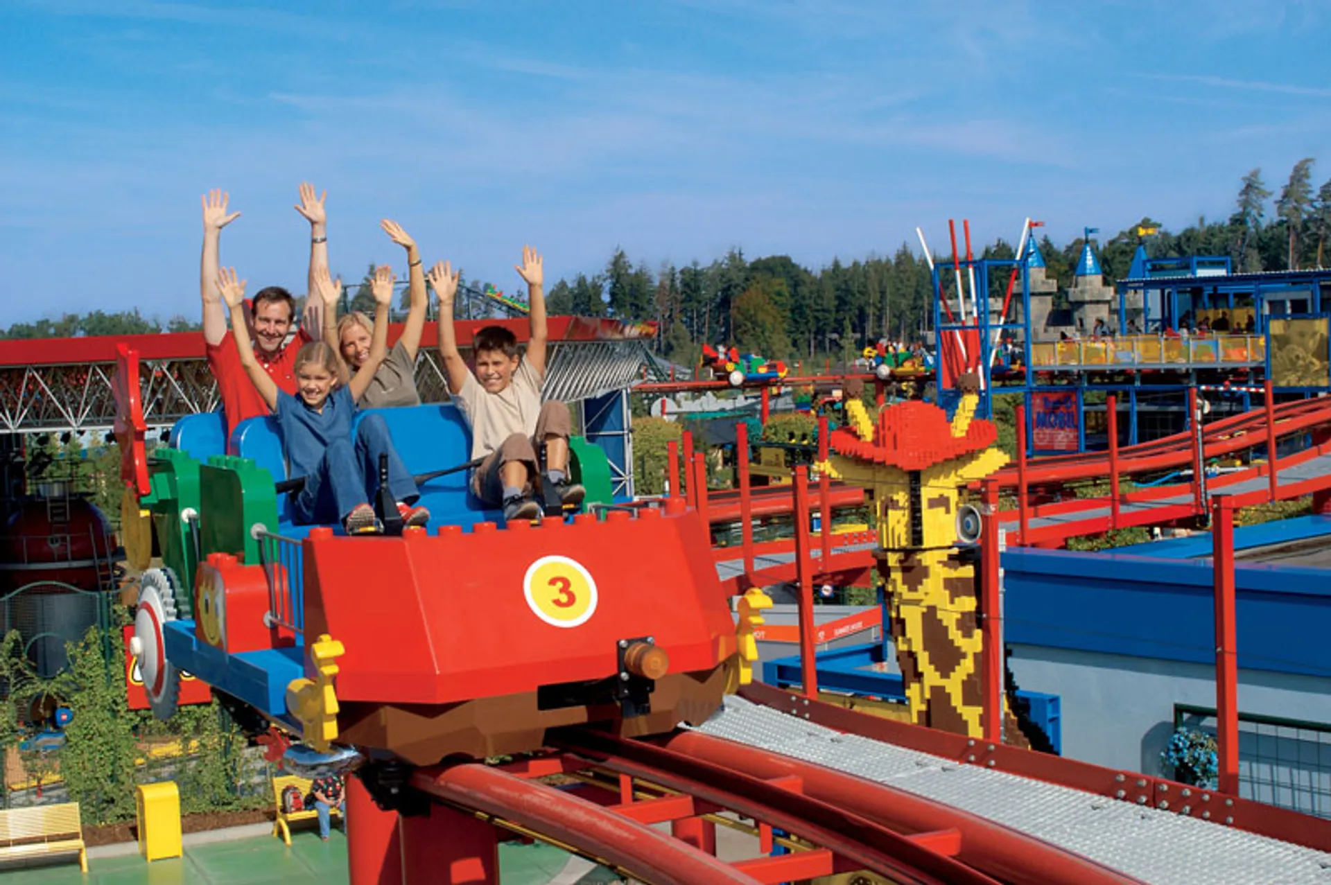 Капитал - Крупнейший в мире Леголенд появится в Шанхае