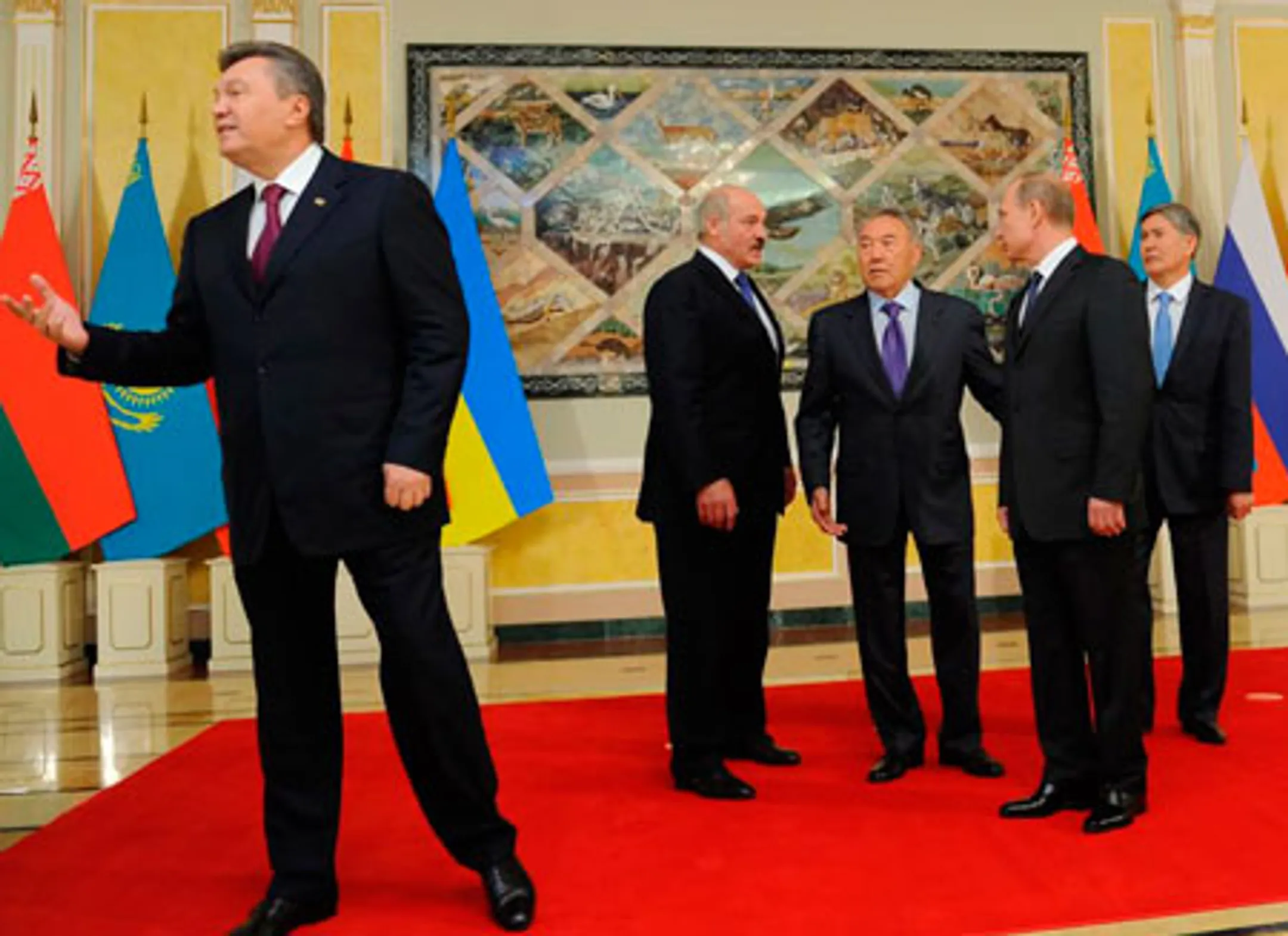 Дорожную карту присоединения Кыргызстана к ТС представят до конца 2013 - Image Kapital.kz