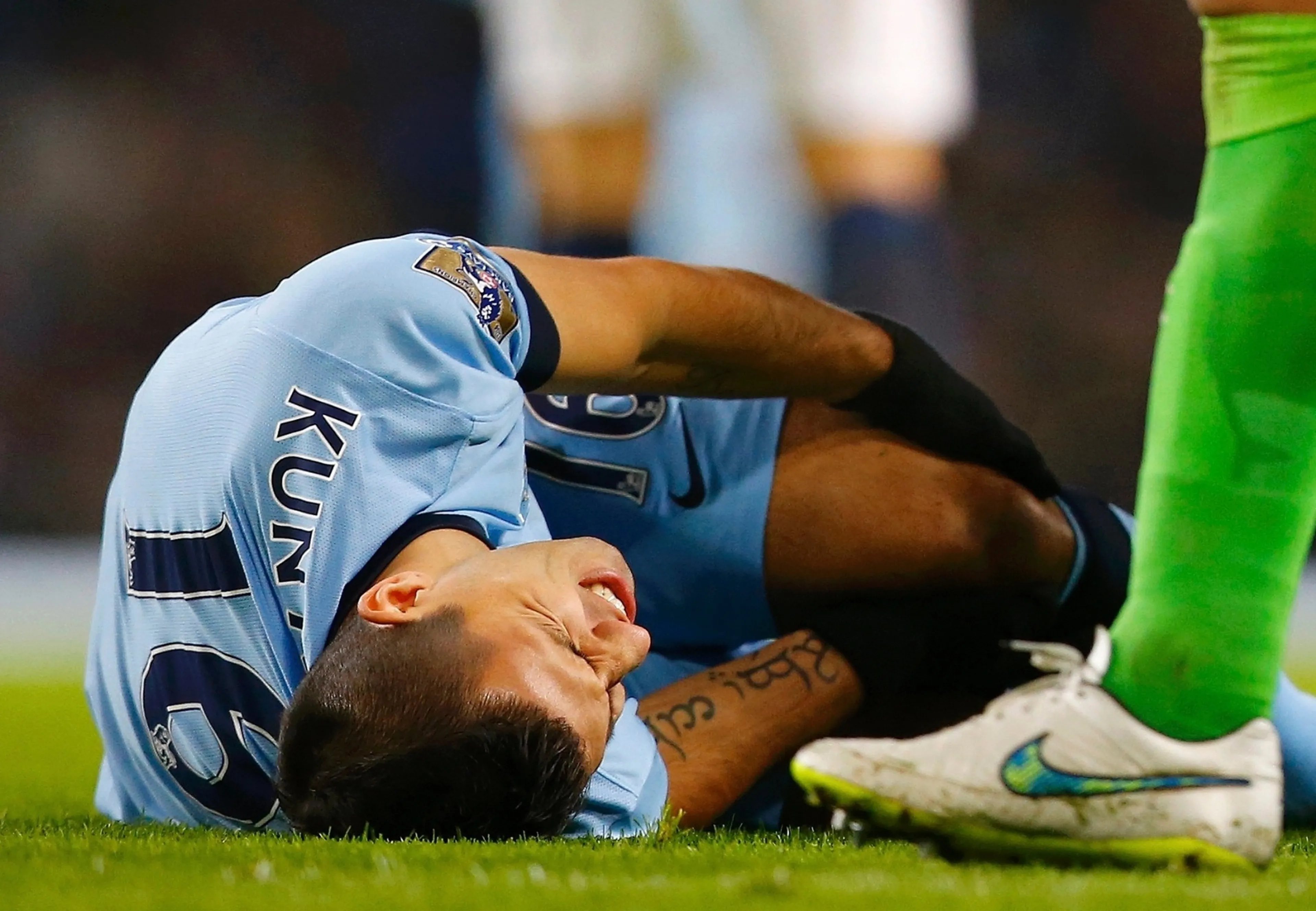 Капитал - Серхио Агуэро выбыл из строя на семь недель